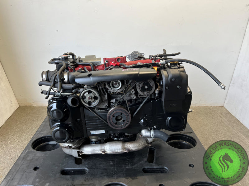 JDM 2015-2020 SUBARU IMPREZA WRX STI 2.5L DOHC TURBO ENGINE EJ257