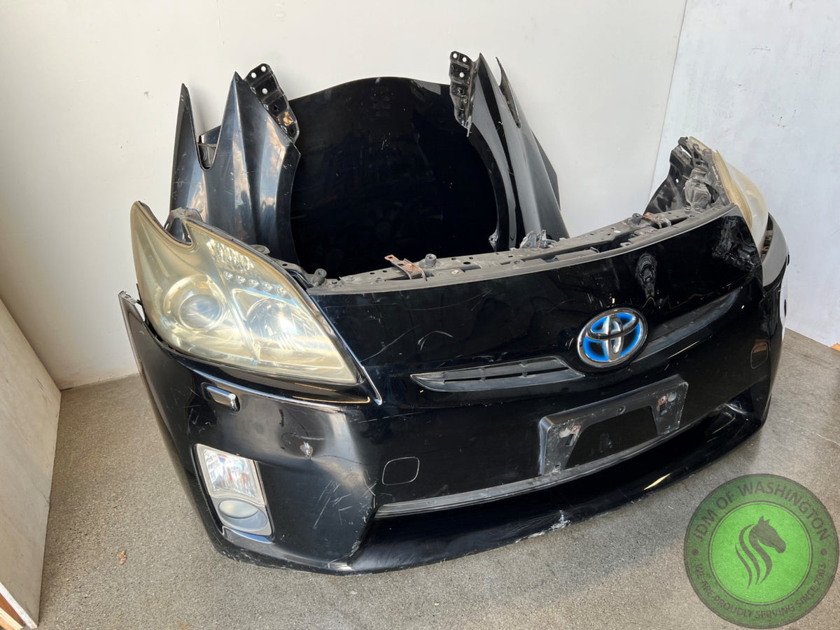 JDM 2010-2015 TOYOTA PRIUS HYBRID BLACK NOSECUT REPLACEMENT