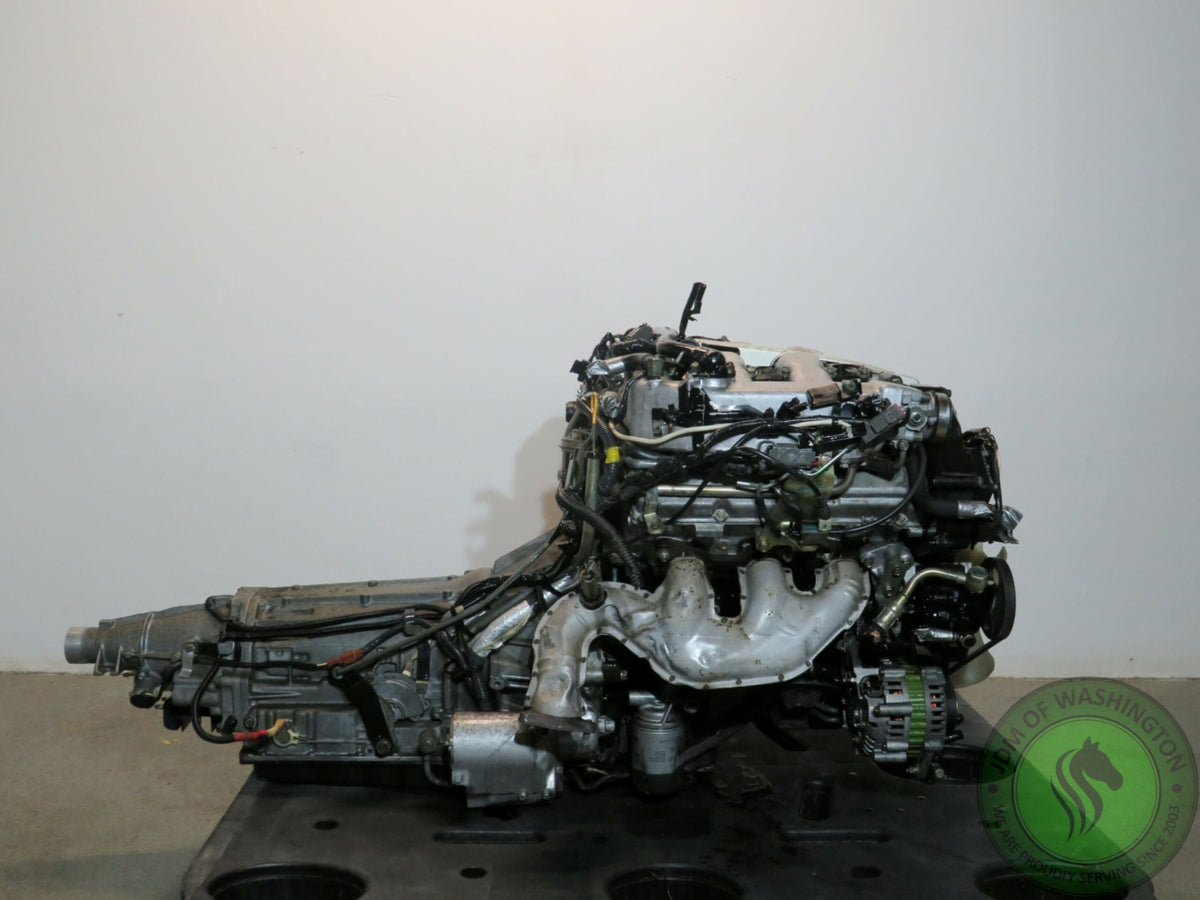 JDM 1990-1996 Nissan 300ZX 3.0L DOHC V6 NON Turbo Full Swap Engine with Automatic Transmission (VG30DE.ENG)
