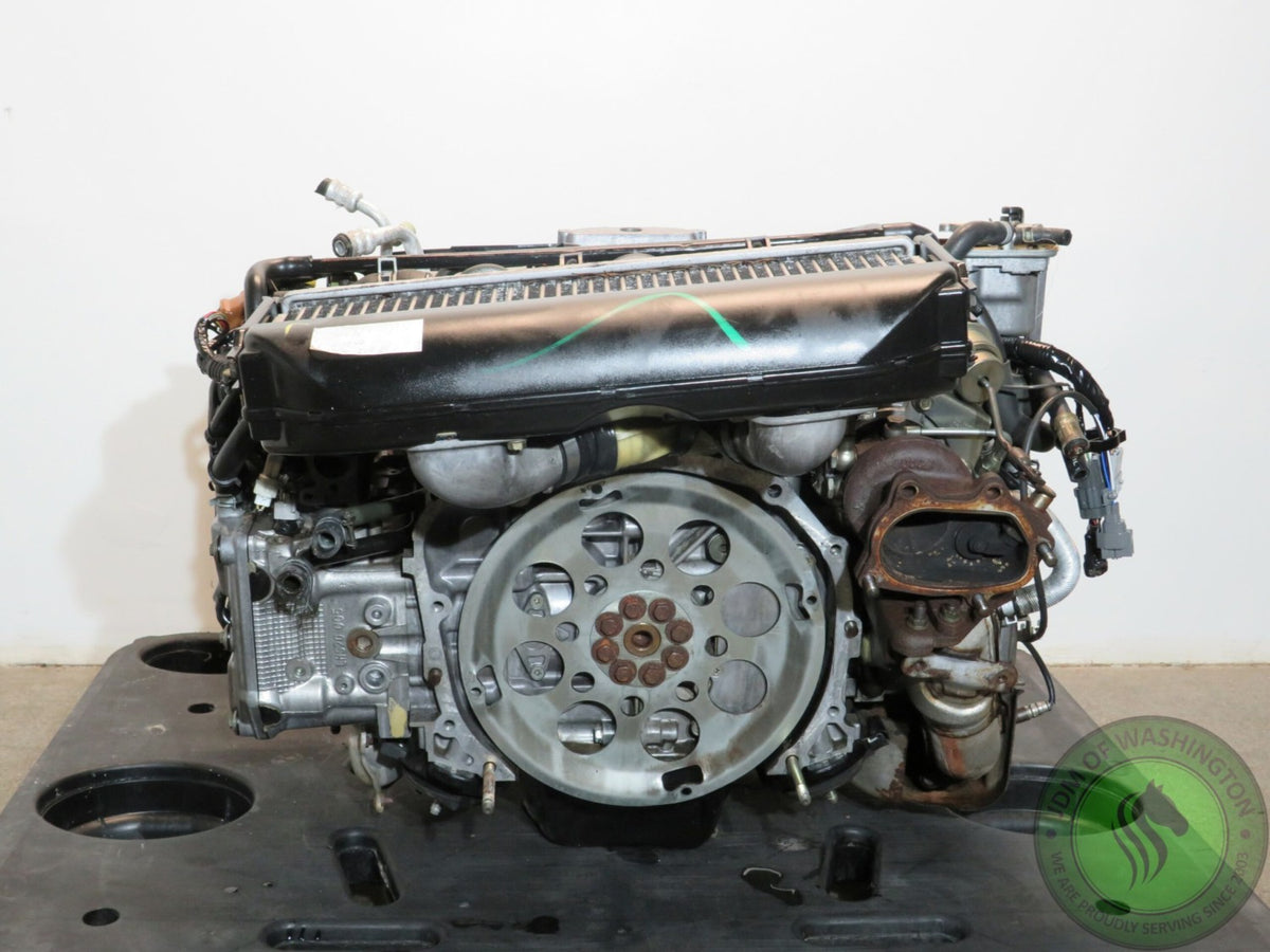 JDM 2002-2005 Subaru Impreza WRX 2.0L DOHC Turbo AVCS EJ205 Engine (Electronic Throttle)