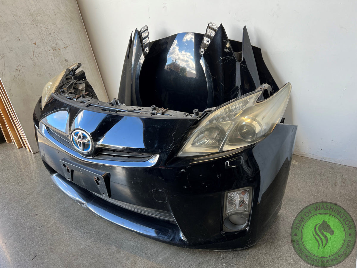 JDM 2010-2015 TOYOTA PRIUS HYBRID BLACK NOSECUT REPLACEMENT