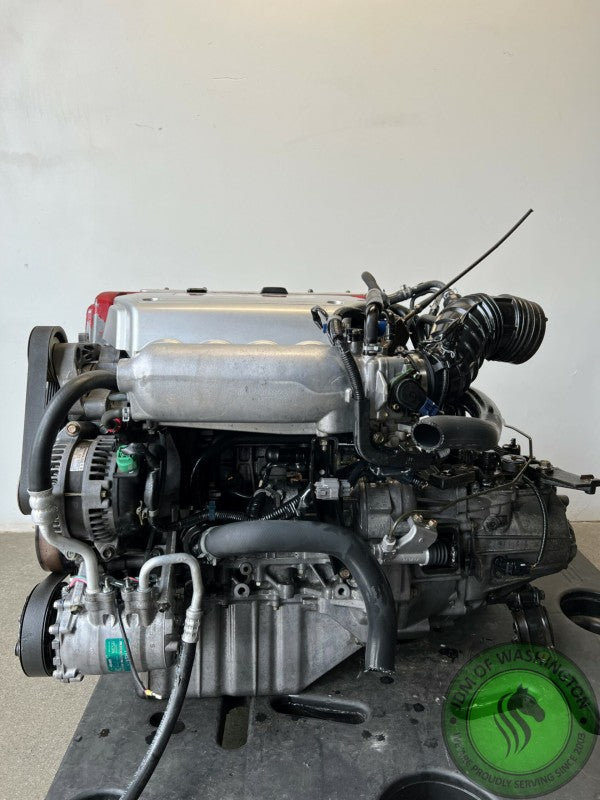 JDM 2004-2005 HONDA CL7 K20A EURO R ENGINE WITH 6 SPEED MANUAL LSD TRANSMISSION