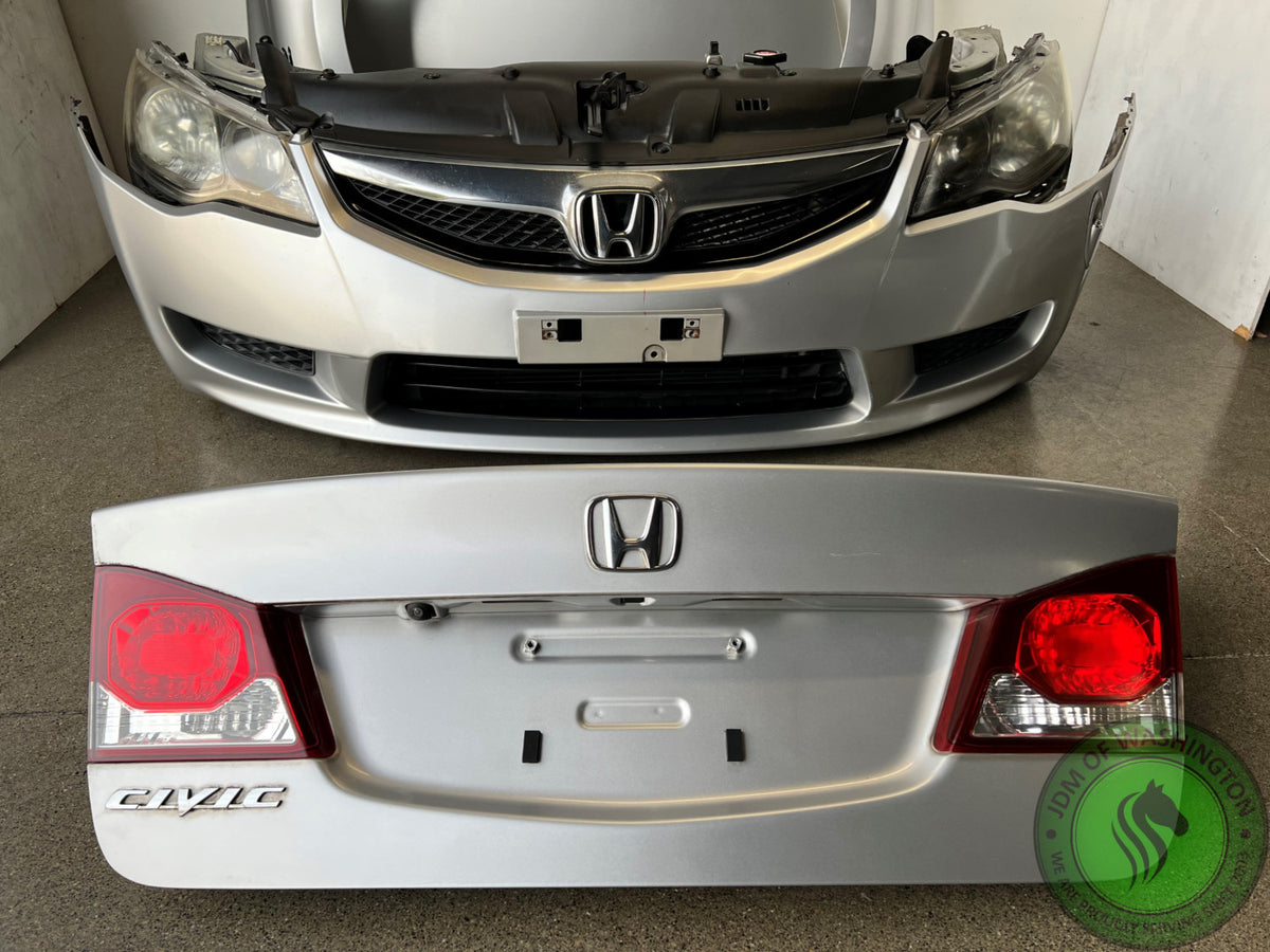 JDM 2006-2008 HONDA CIVIC / ACURA CSX COMPLETE FRONT END CONVERSION