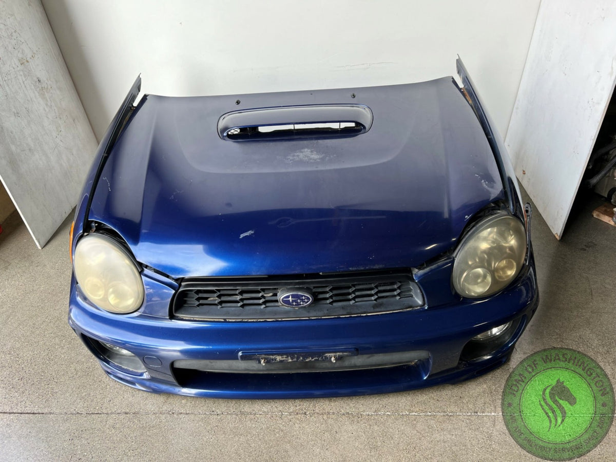 JDM SUBARU WRX BUGEYE COMPLETE FRONT END