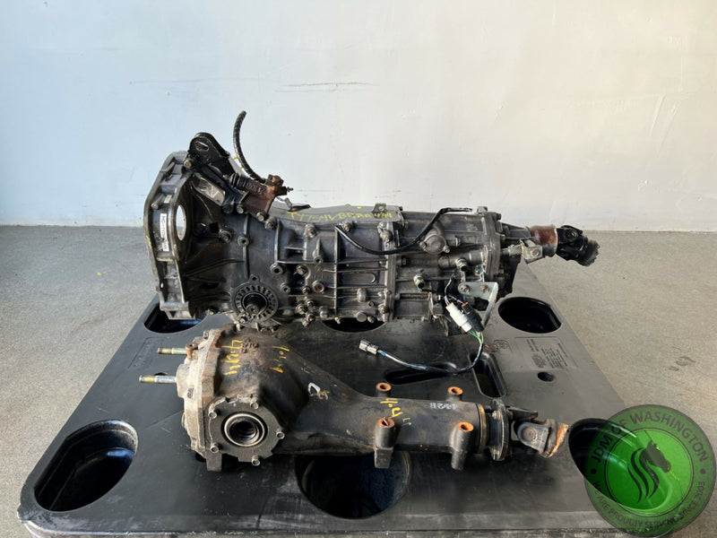 JDM 2001-2003 SUBARU LEGACY 2.0L TURBO 5-SPEED AWD TRANSMISSION (HC-TY754VBAAA 4.44)