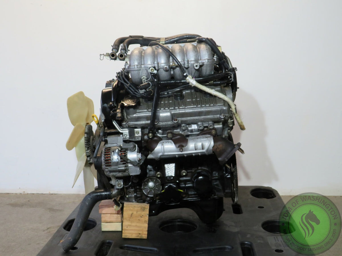 JDM 1996-2004 Toyota Tacoma, Tundra, T-100, 4 Runner 3.4L 5VZ-FE V6 24 Valve Engine