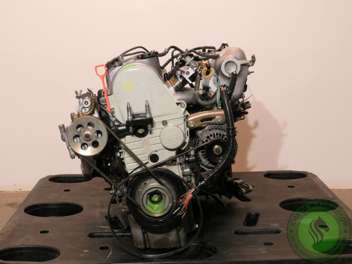 JDM 92 95 Honda Civic 1.6L NON VTEC ZC Engine and 5 Speed Manual Transmission OBD2