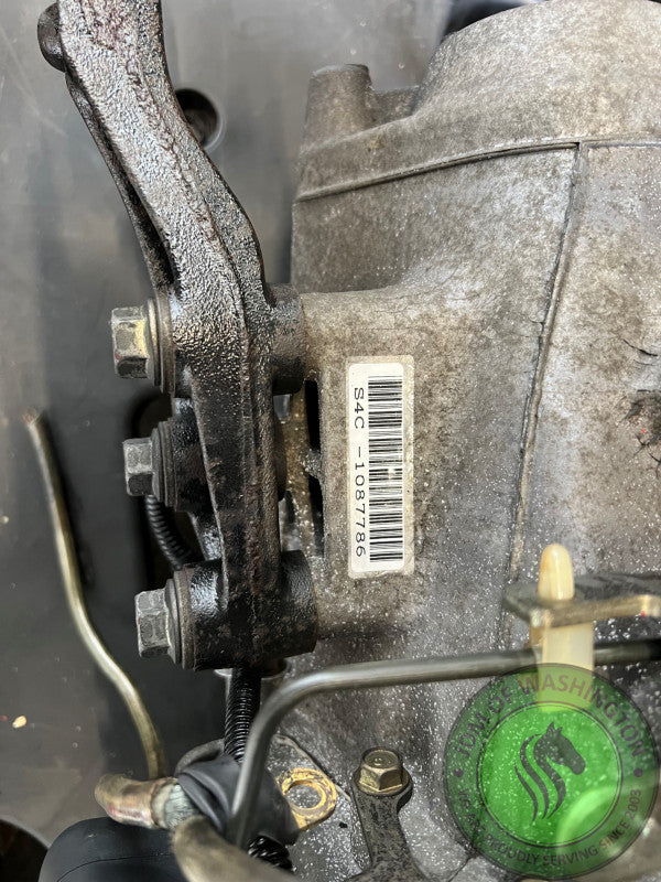 JDM 1996-2000 HONDA CIVIC B16B TYPE R ENGINE 1.6L DOHC VTEC ENGINE 5SP LSD TRANSMISSION B16B