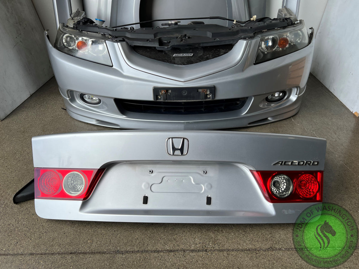 JDM 2004-2008 ACURA TSX CL7 CL9 SILVER NOSE CUTE CONVERSION