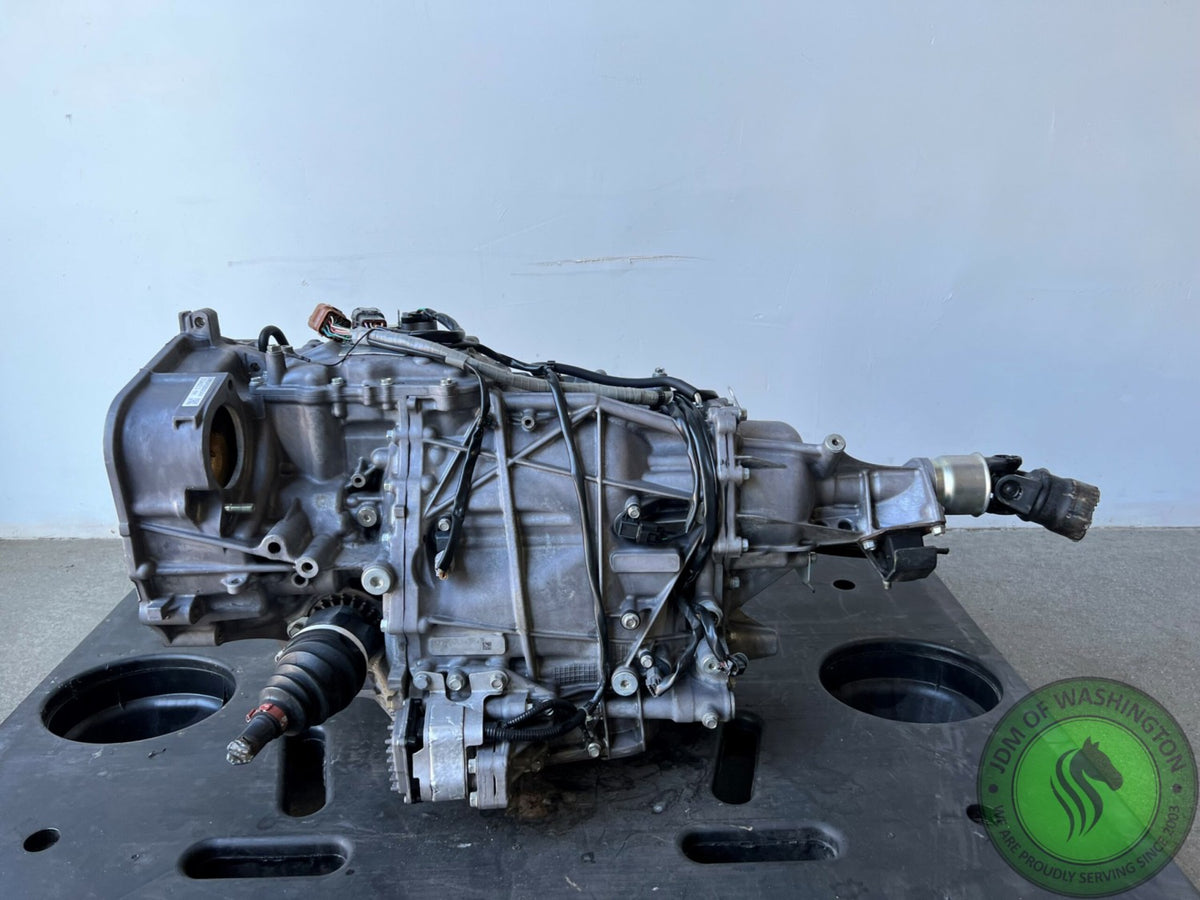 JDM 2012-2014 SUBARU IMPREZA XV CROSSTREK AUTOMATIC CVT TRANSMISSION (TR580DD5AA)
