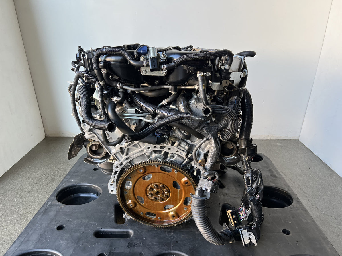 JDM 2016-2022 INFINITI Q50 Q60 3.0L RWD TWIN TURBO ENGINE VR30DDTT