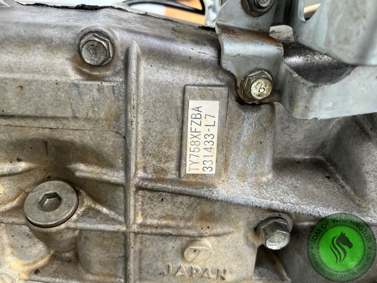 JDM 2008-2009 Subaru Forester 2.5L Dual Range High/Low 5-Speed Manual AWD Transmission ej253 ty758xfzba