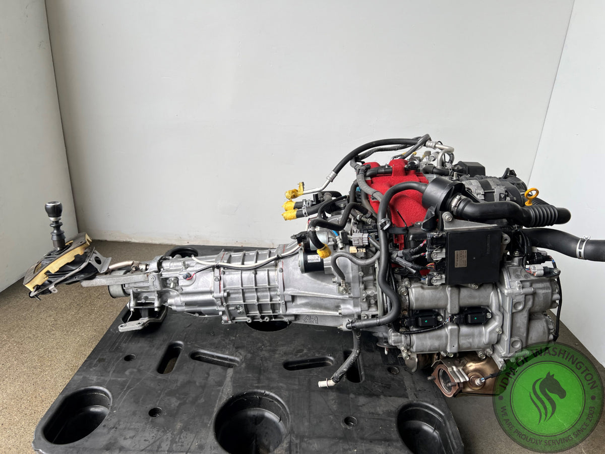 JDM 2017-2020 TOYOTA FRS SUBARU BRZ GT86 2.0L RED TOP FA20 ENGINE AND 6 SPEED TRANSMISSION