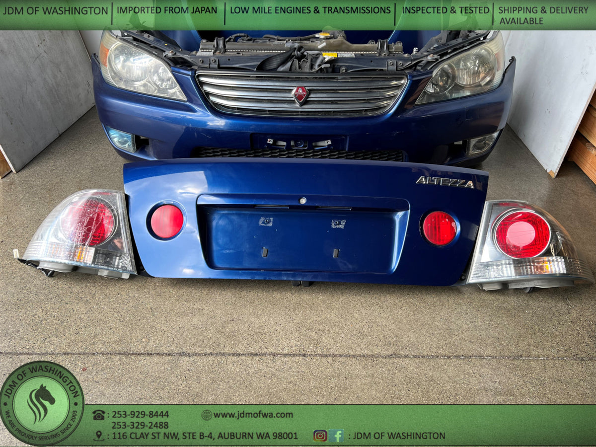 JDM 2001-2005 TOYOTA ALTEZZA LEXUS IS300 FRONT END CONVERSION