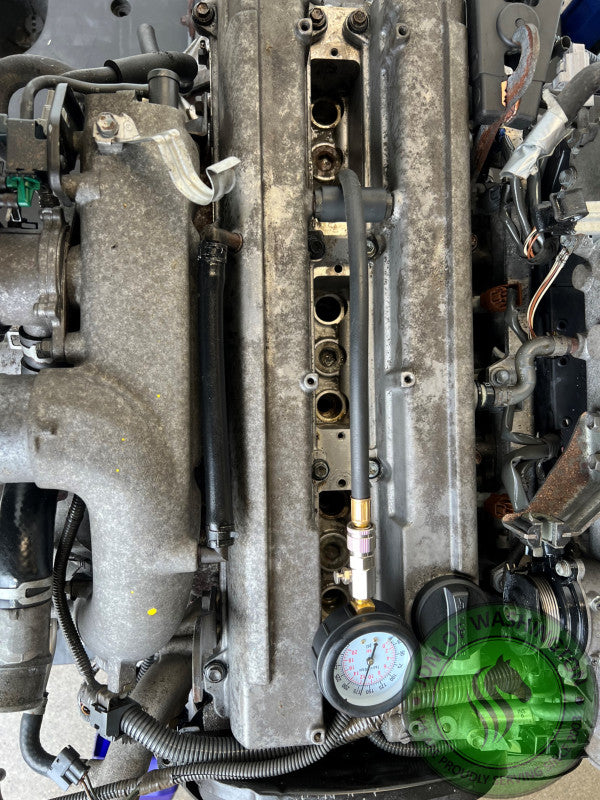 JDM TOYOTA 1JZ GTE VVTi TURBO ENGINE WITH AUTOMATIC TRANSMISSION SWAP 1JZGTE