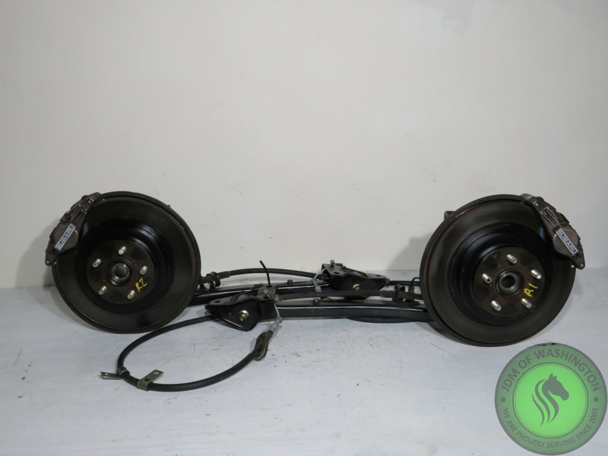 JDM SUBARU WRX 02-07 BRAKE SET