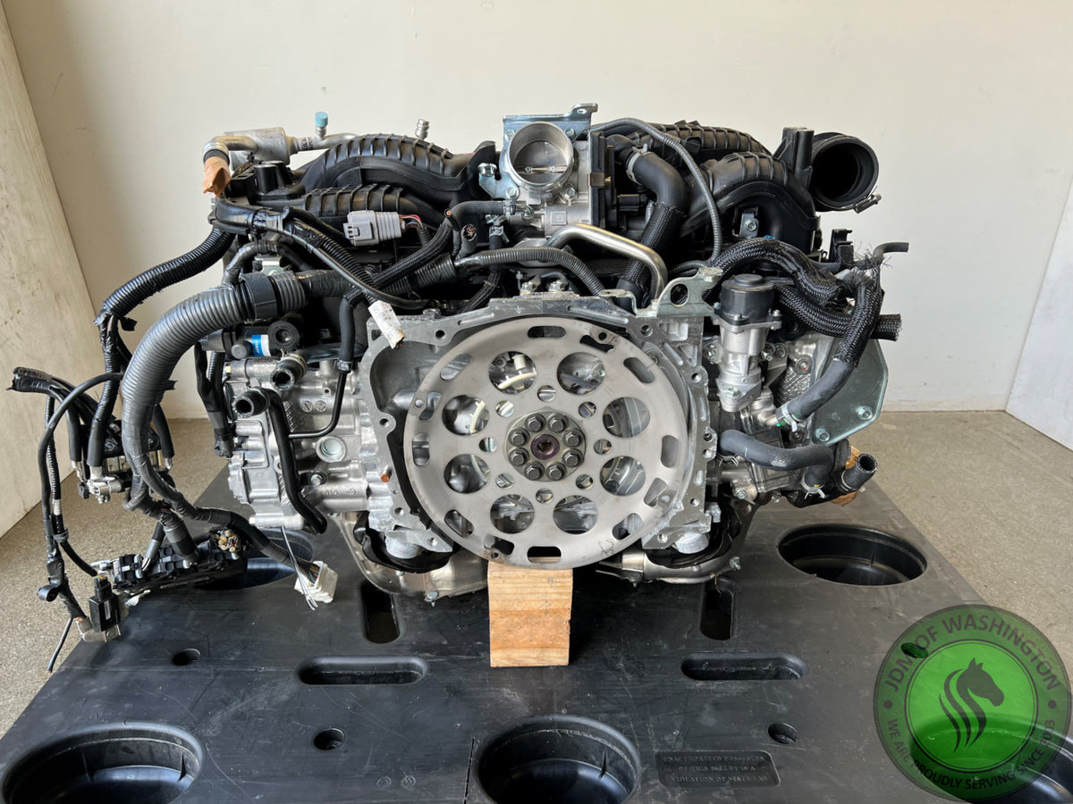 JDM 2022 SUBARU WRX 2.4L TURBO ENGINE FA24
