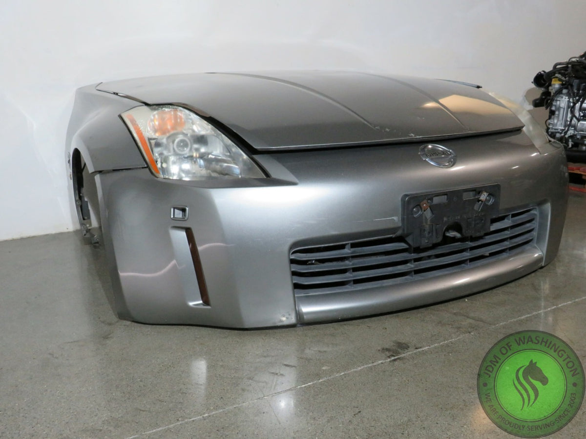 JDM NISSAN 350Z / FAIRLADY SILVER COMPLETE FRONT END