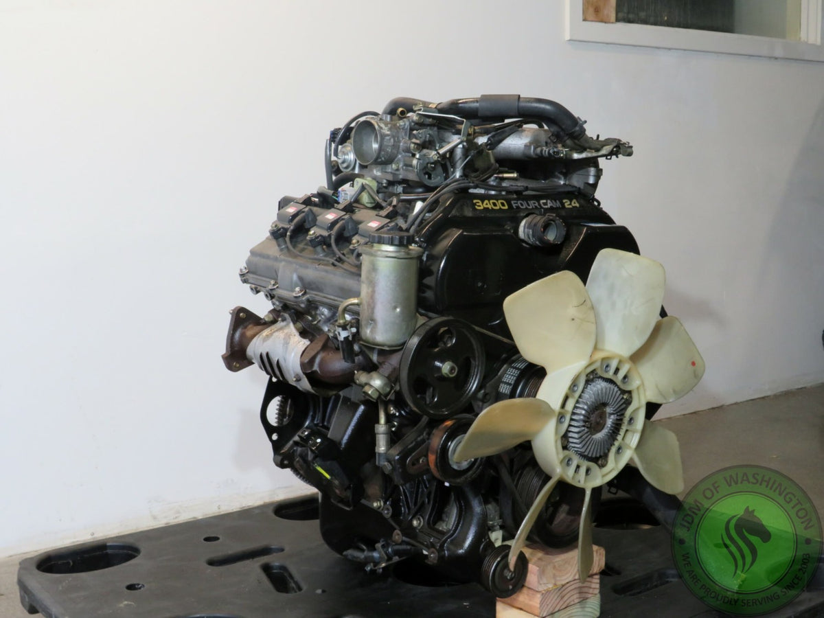 JDM 1996-2004 Toyota Tacoma, Tundra, T-100, 4 Runner 3.4L 5VZ-FE V6 24 Valve Engine