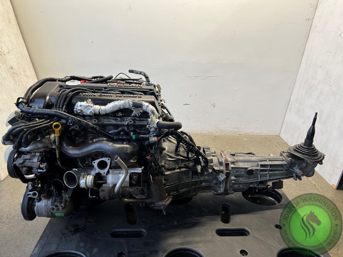 JDM NISSAN SILVIA S13 2.0L BLACKTOP TURBO 5 SPEED TRANSMISSION SR20DET