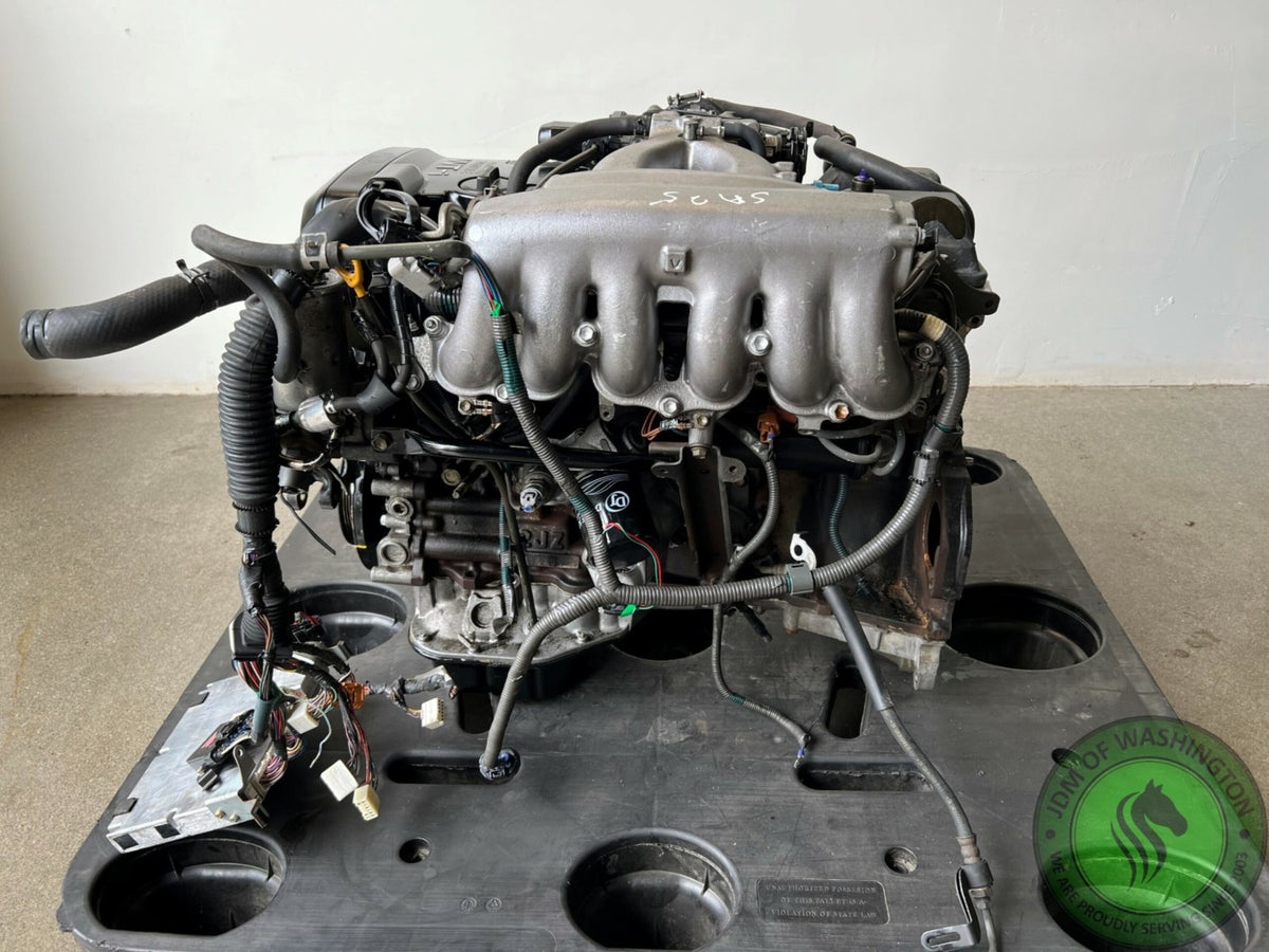 JDM 1998-2005 LEXUS GS300 VVTI 3.0L FRONT SUMP ENGINE ONLY ( 2JZGE.VVTI.ENG )