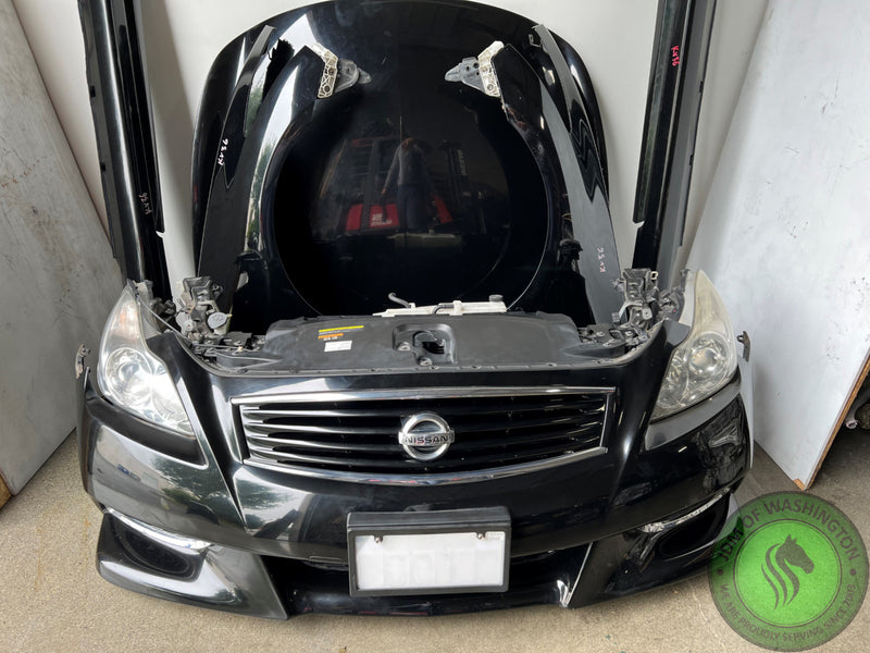 JDM NISSAN SKYLINE / G37 INFINITI COMPLETE FRONT AND REAR CONVERSION