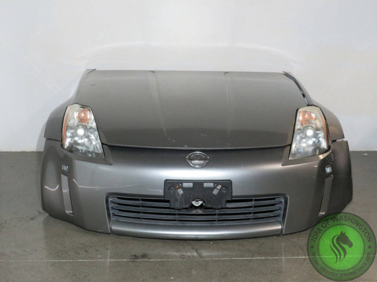 JDM NISSAN 350Z / FAIRLADY SILVER COMPLETE FRONT END