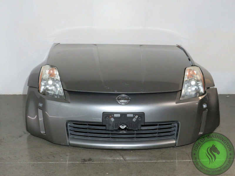 JDM NISSAN 350Z / FAIRLADY SILVER COMPLETE FRONT END