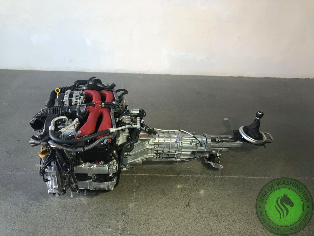 JDM Toyota 86 FRS SUBARU BRZ FA20 ENGINE/6 SPEED MANUAL TRANSMISSION COMPLETE SWAP