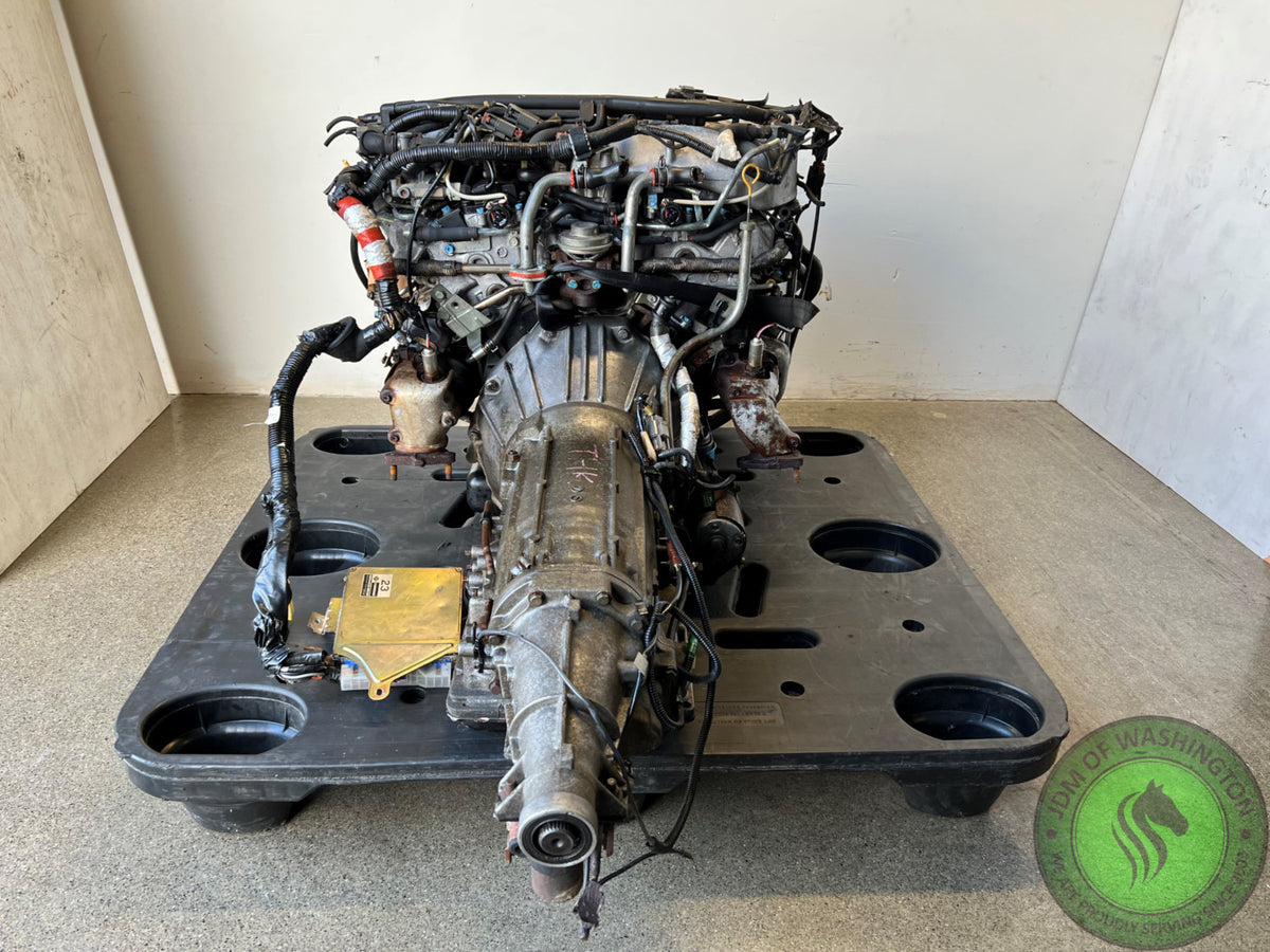 JDM 1990-1995 NISSAN 300ZX TWIN TURBO 3.0L ENGINE AUTO TRANSMISSION VG30DETT
