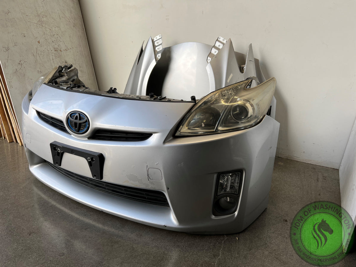 JDM 2010-2015 TOYOTA PRIUS HYBRID SILVER NOSECUT REPLACEMENT