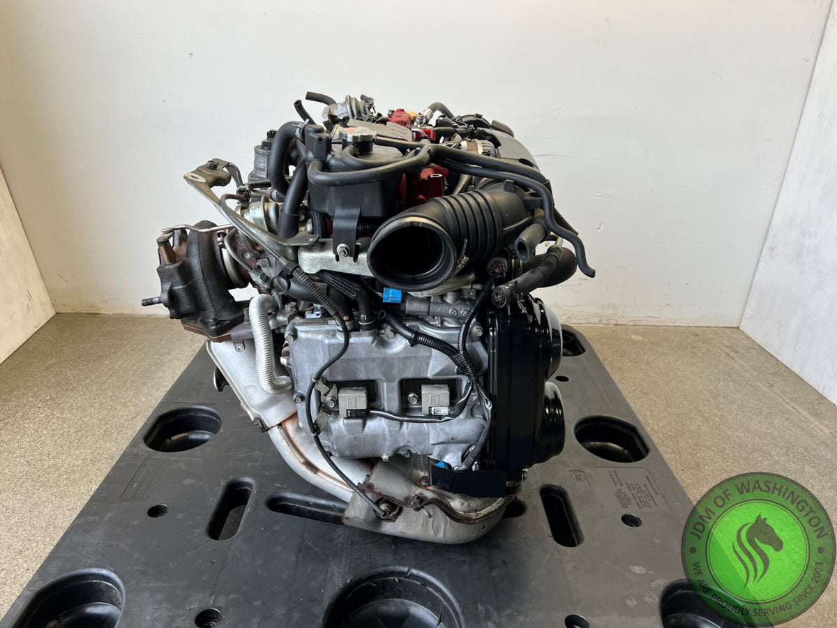 JDM 2015-2020 SUBARU IMPREZA WRX STI 2.5L DOHC TURBO ENGINE EJ257