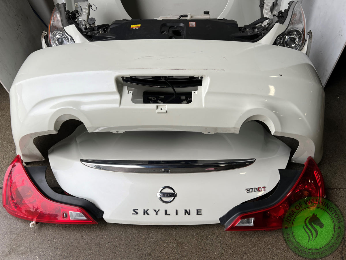 JDM NISSAN SKYLINE / G37 INFINITI COMPLETE FRONT AND REAR CONVERSION