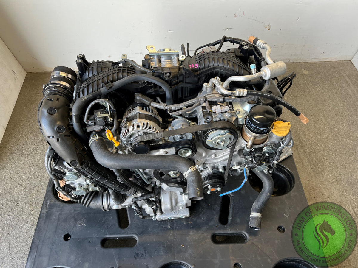 JDM 2022 SUBARU WRX 2.4L TURBO ENGINE FA24