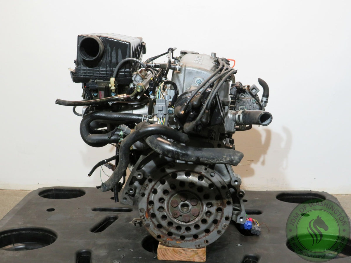 JDM 1996-2000 Honda Civic 1.5L SOHC NON VTEC Engine (D15B.OBD2)