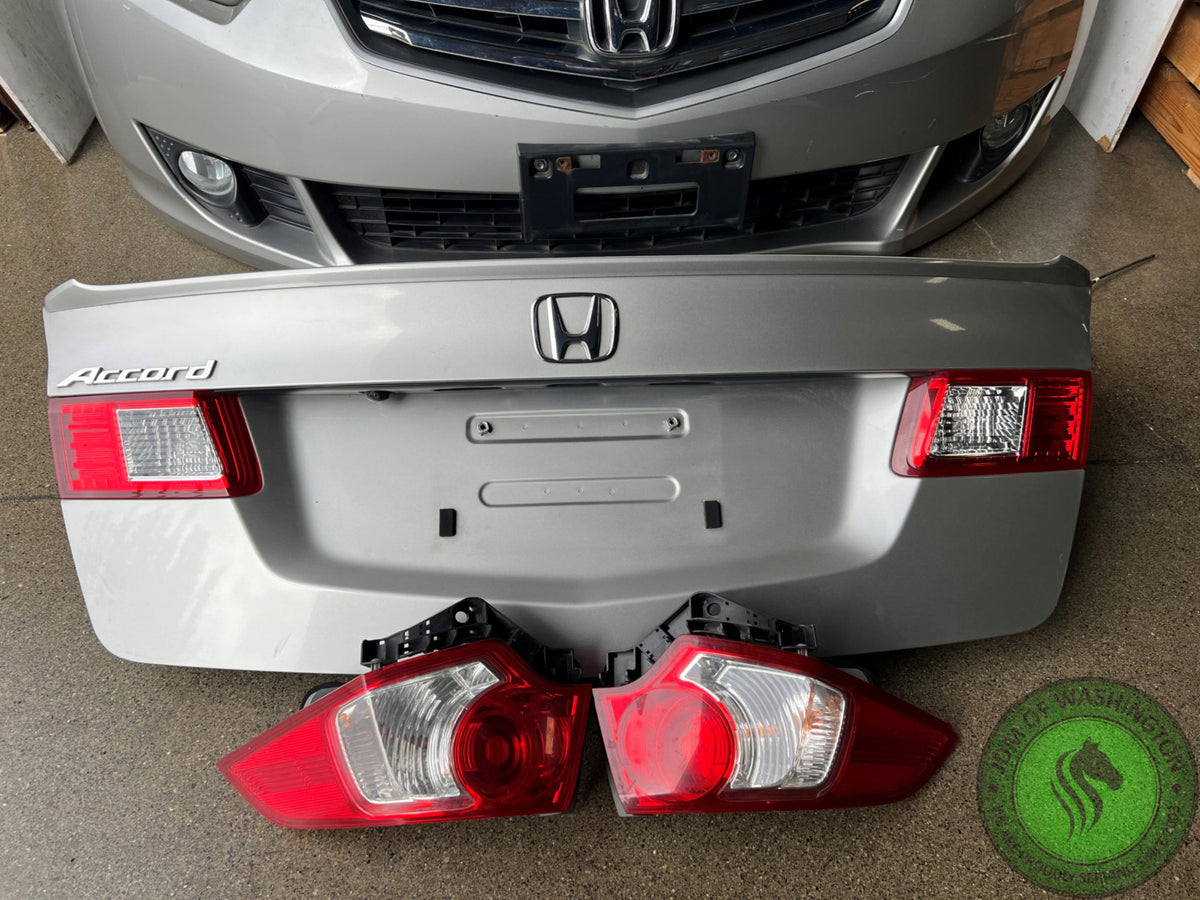 JDM 2009-2014 ACURA TSX COMPLETE SILVER FRONT END AND REAR END CONVERSION
