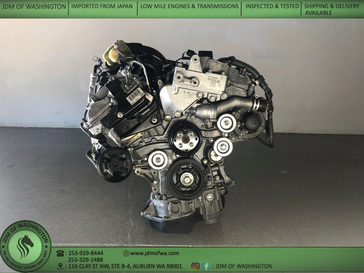 JDM 2007-2016 TOYOTA HIGHLANDER 3.5L ENGINE 2GR-FE