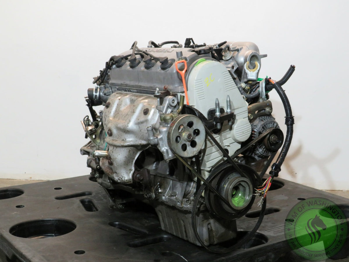 JDM 92 95 Honda Civic 1.6L NON VTEC ZC Engine and 5 Speed Manual Transmission OBD2