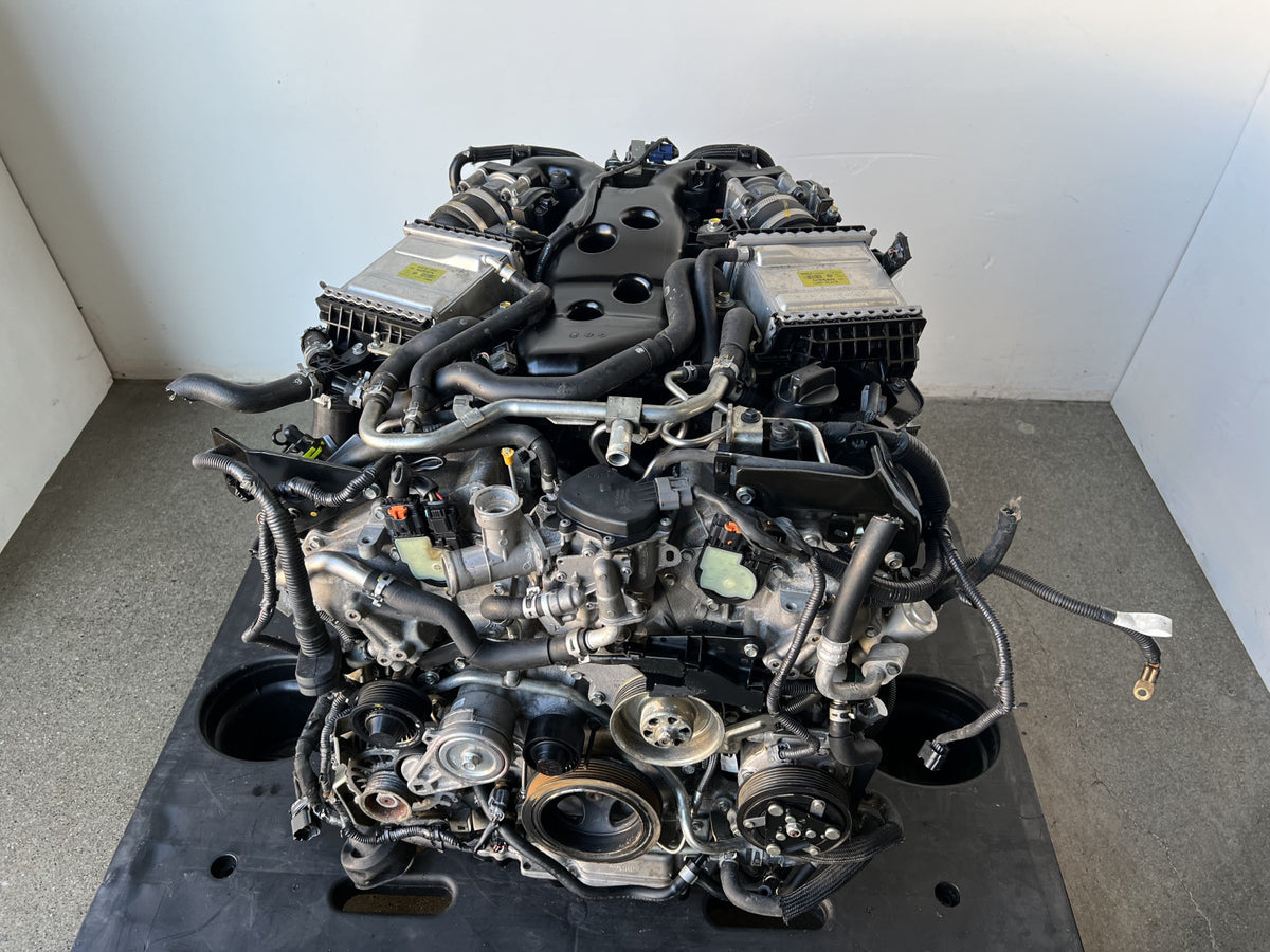 JDM 2016-2022 INFINITI Q50 Q60 3.0L RWD TWIN TURBO ENGINE VR30DDTT