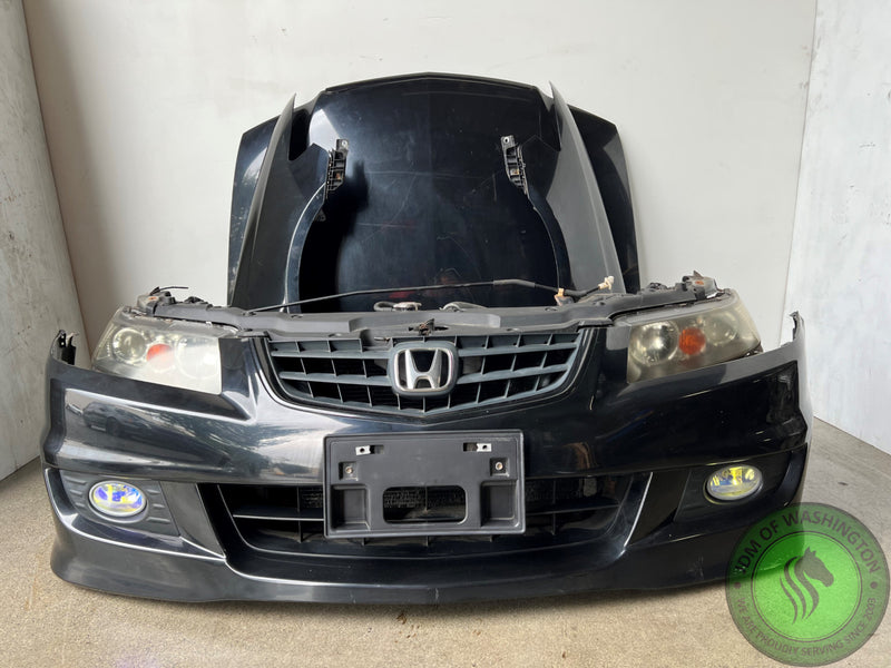 JDM 2004-2008 ACURA TSX COMPLETE BLACK FRONT END CONVERSION