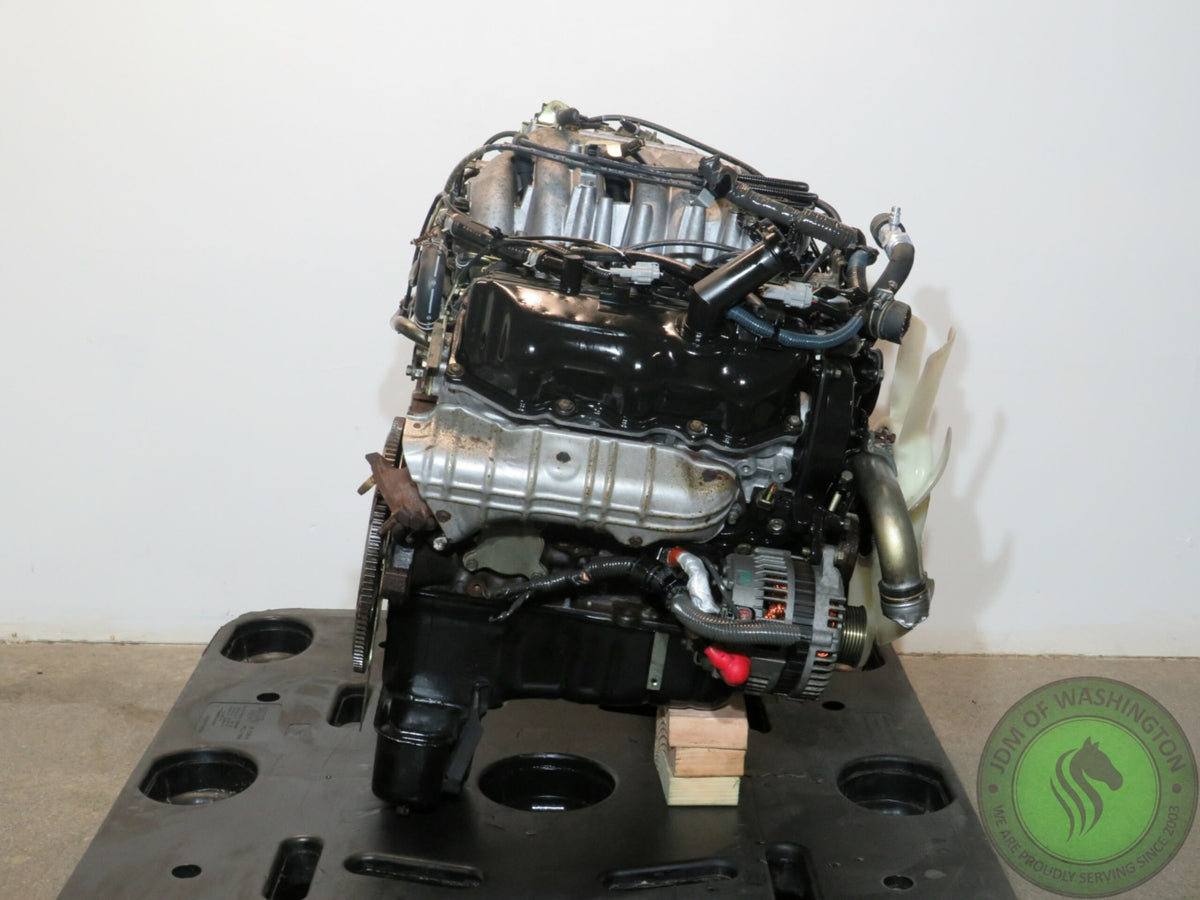 JDM 1996-2004 Nissan Pathfinder, XTerra, Frontier 3.3L DOHC V6 Engine (VG33DE.ENG)