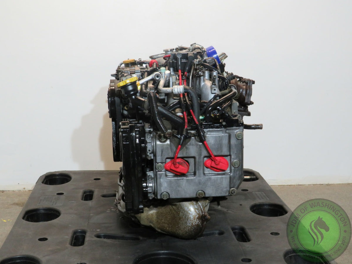 JDM 2002-2005 Subara Impreza WRX 2.0L DOHC Turbo NON AVCS EJ205 Engine (Cable.Throttle Type)