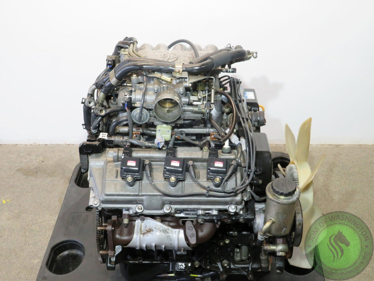 JDM 1996-2004 Toyota Tacoma, Tundra, T-100, 4 Runner 3.4L 5VZ-FE V6 24 Valve Engine