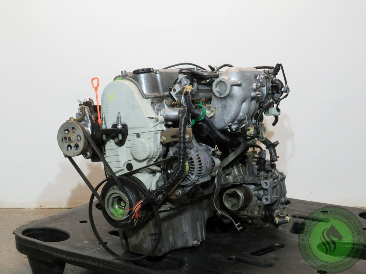JDM 92 95 Honda Civic 1.6L NON VTEC ZC Engine and 5 Speed Manual Transmission OBD2