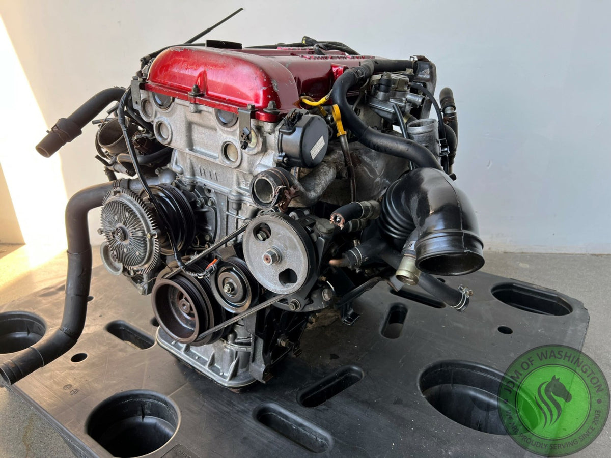 JDM 1989-1993 NISSAN 180SX, 240SX, SILVIA 2.0L SR20DET S13 RED TOP ENGINE ONLY