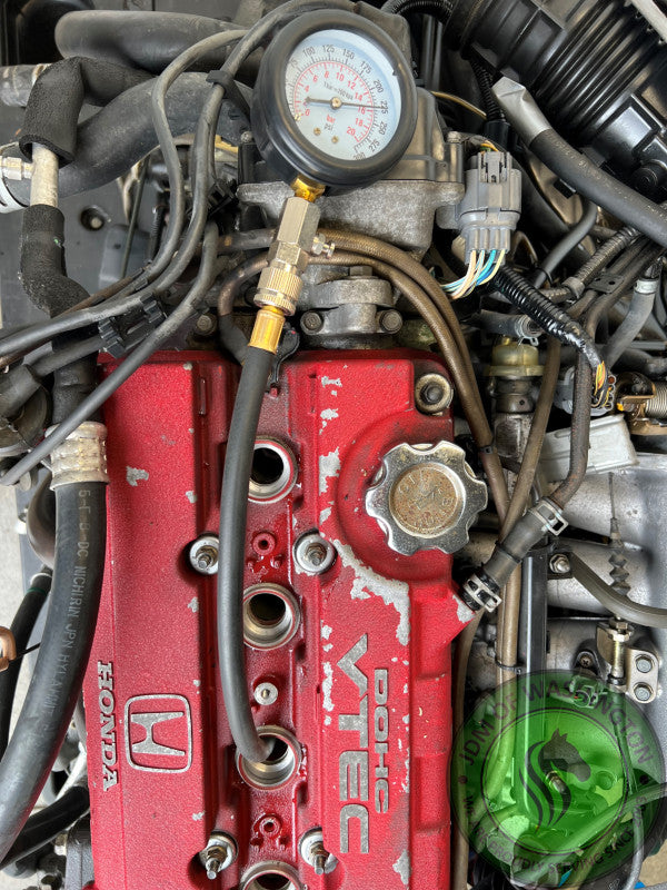 JDM 1996-2000 HONDA CIVIC B16B TYPE R ENGINE 1.6L DOHC VTEC ENGINE 5SP LSD TRANSMISSION B16B