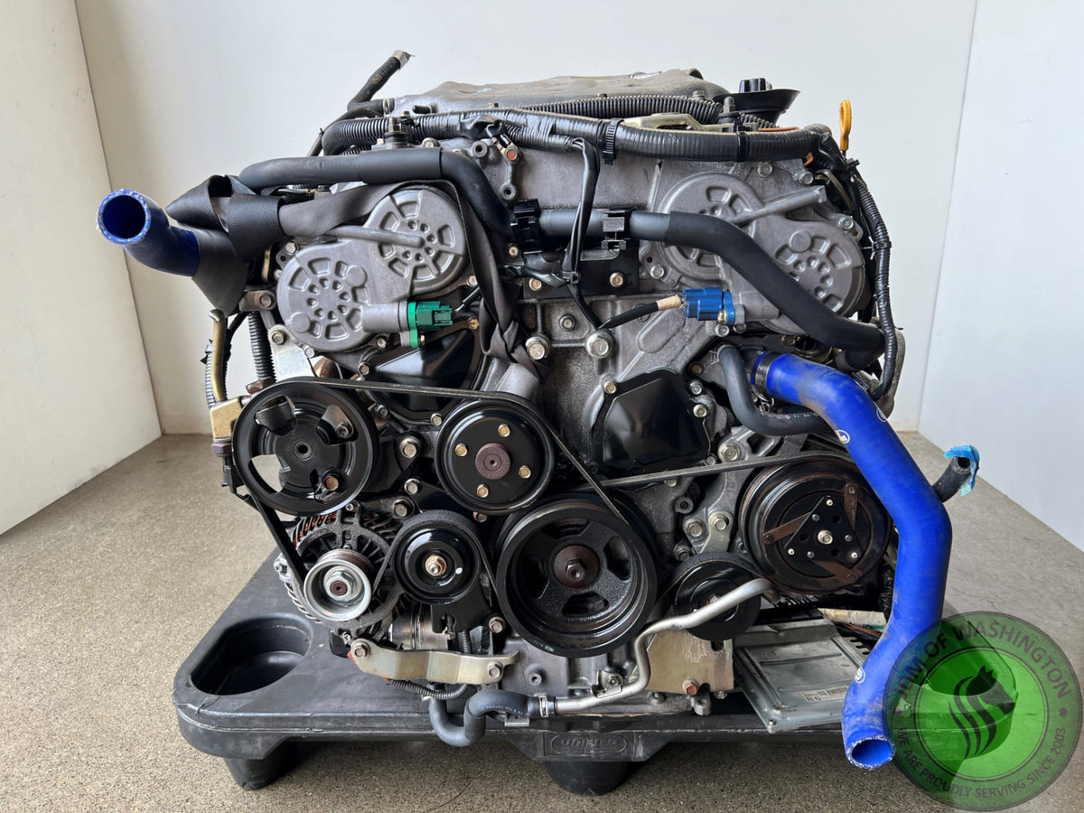 JDM 2005-2006 NISSAN 350Z INFINITI G35 REVUP ENGINE 6 SPEED MANUAL SWAP VQ35REVUP