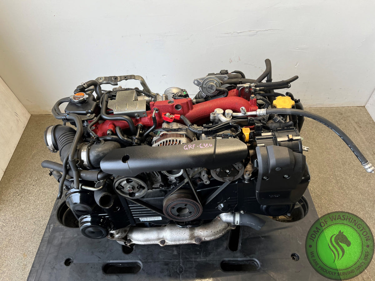 JDM 2015-2020 SUBARU IMPREZA WRX STI 2.5L DOHC TURBO ENGINE EJ257