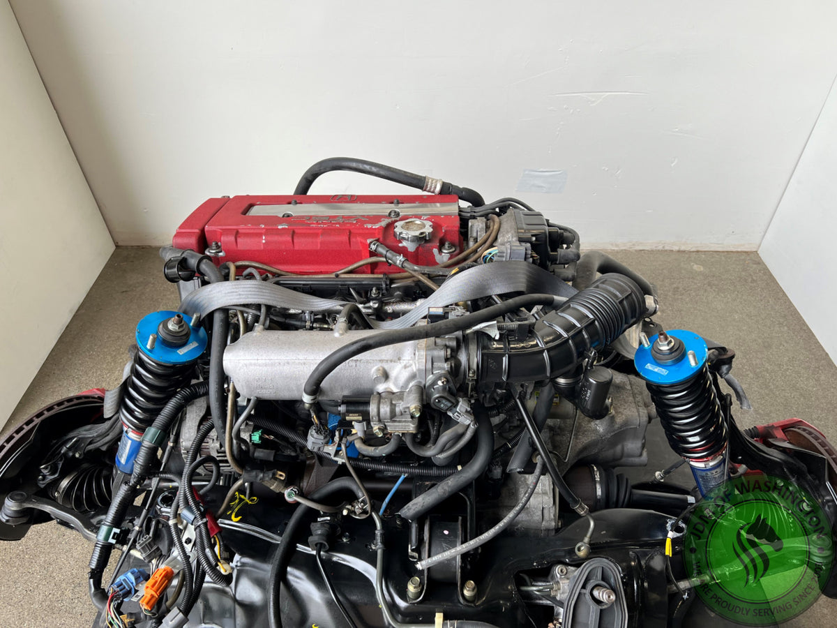 JDM 1996-2000 HONDA CIVIC B16B TYPE R ENGINE 1.6L DOHC VTEC ENGINE 5SP LSD TRANSMISSION B16B