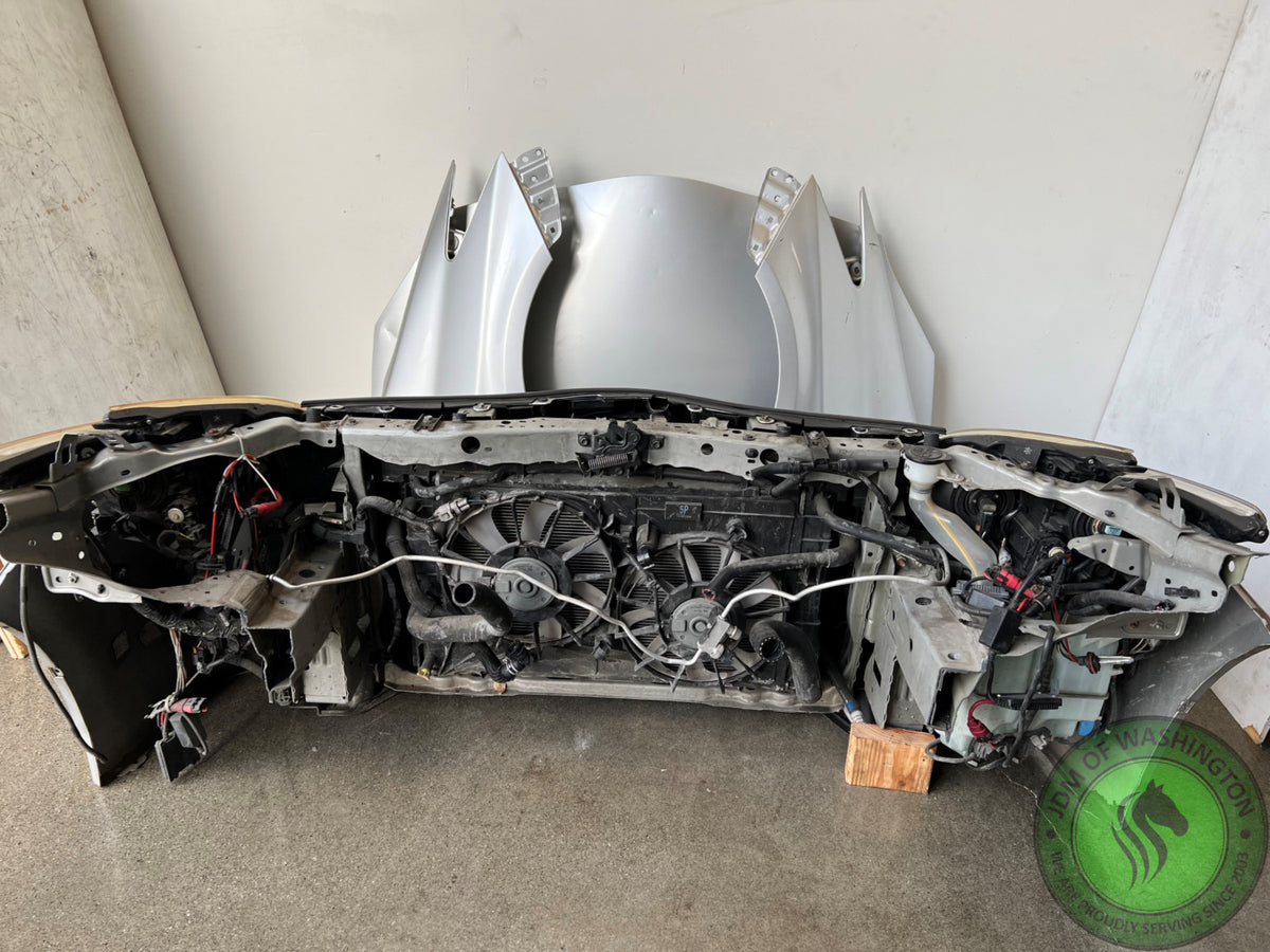 JDM 2010-2015 TOYOTA PRIUS HYBRID SILVER NOSECUT REPLACEMENT